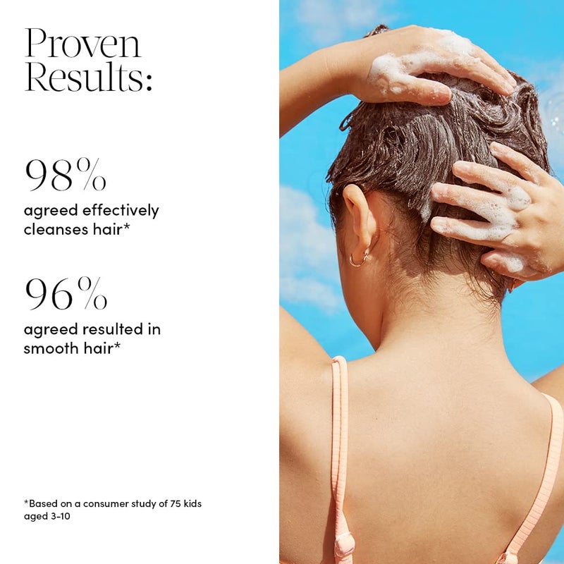 Evereden Kids Shampoo - Detangling, 6.7 fl oz. | Kids Haircare | Clean and Non-toxic Ingredients | Kids Shampoo - Image 4