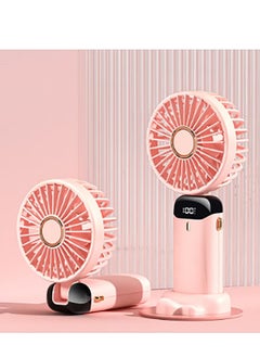 General 3-In-1 Hand-held Fan USB Interface Charging Portable Foldable Electric Fan Charge Capacity Display Electric Fan Travel Office Mini Fan  - Image 1