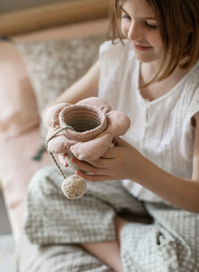 Lorena Canals Cup and Ball Toy - Flower