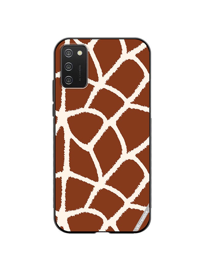 VR CREATIVE Protective Case Cover For Samsung Galaxy A03s Mix Pattern Design Multicolour - Image 1
