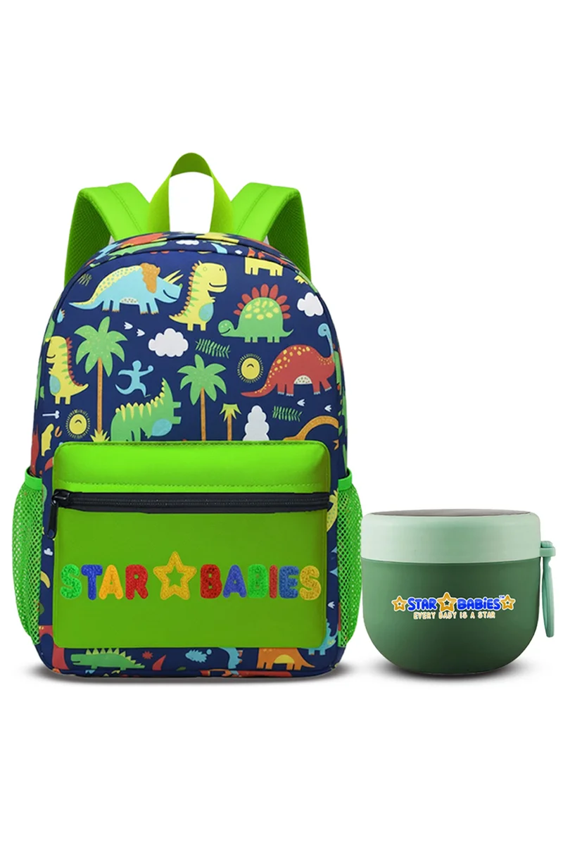 STAR BABiES Star Babies - Backpack with mini food jar combo