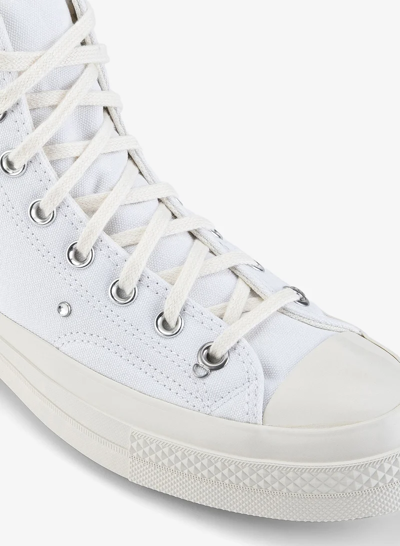 CONVERSE White Chuck 70 Gems Platform Unisex Shoes for Women | Best Price UAE