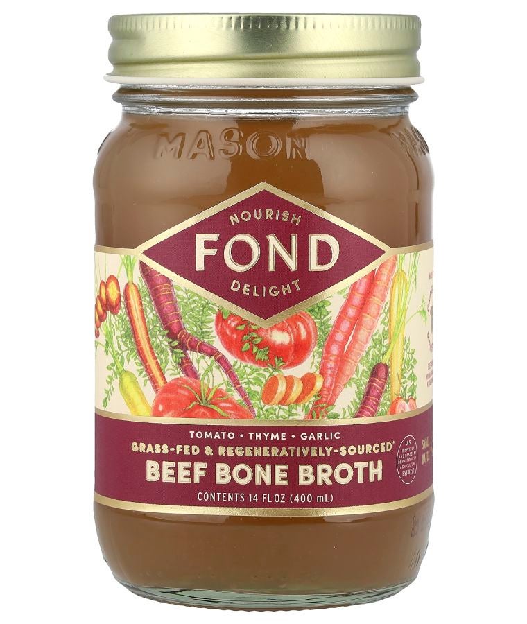 Beef Bone Broth Tomato & Thyme 14 fl oz (400 ml)