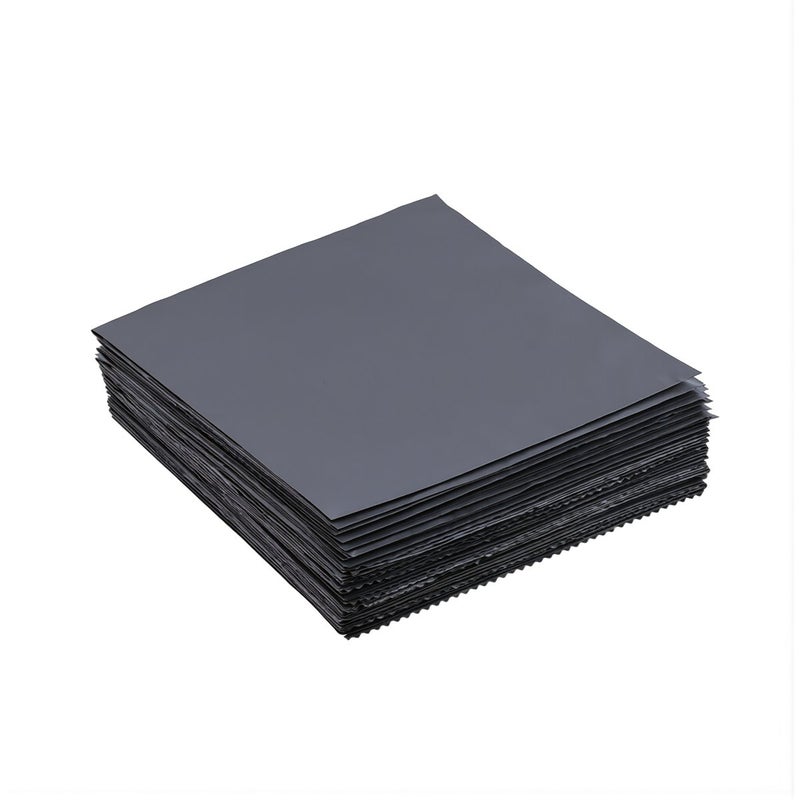 Poly Mailers 100 Pcs 17x30cm Thick 10.5Mil Waterproof Shipping Envelopes for Small Business - Image 4