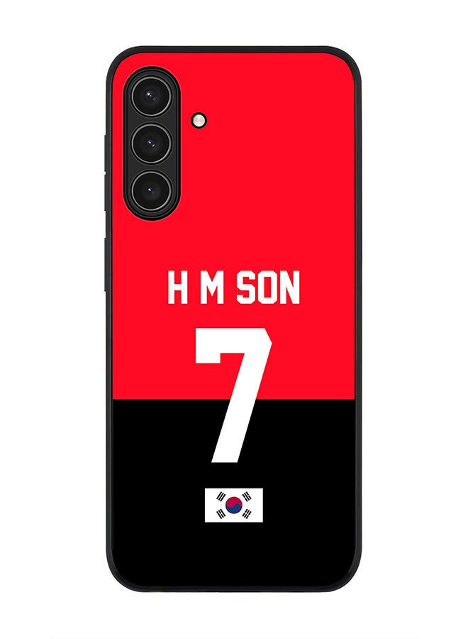 For Samsung Galaxy A17 / A17 4G Case,Slim fit Camera Protection, Shockproof Thin Phone cover  - Football - South Korea - H M Son
