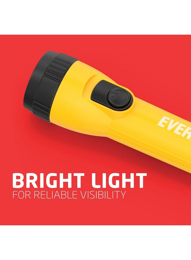 إفريدي مصباح يدوي LED Eveready (عبوة من 8 قطع) مصابيح يدوية ساطعة وموثوقة للاستخدام العام، رائعة للتخييم والسيارة وانقطاع التيار الكهربائي في حالات الطوارئ أثناء العواصف (تتضمن البطاريات) - Image 5