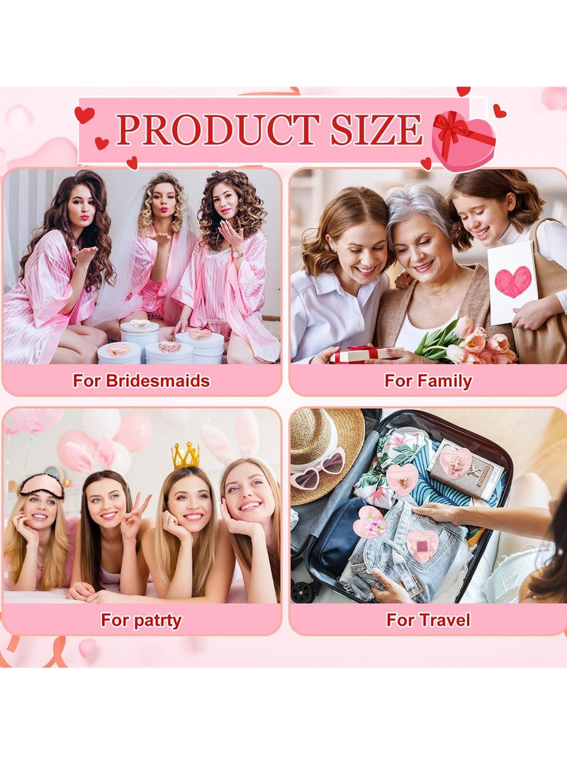 20PCS PVC Heart Shaped Jewelry Small Bag Ziplock Bag Gift Sealed Bag - Image 3