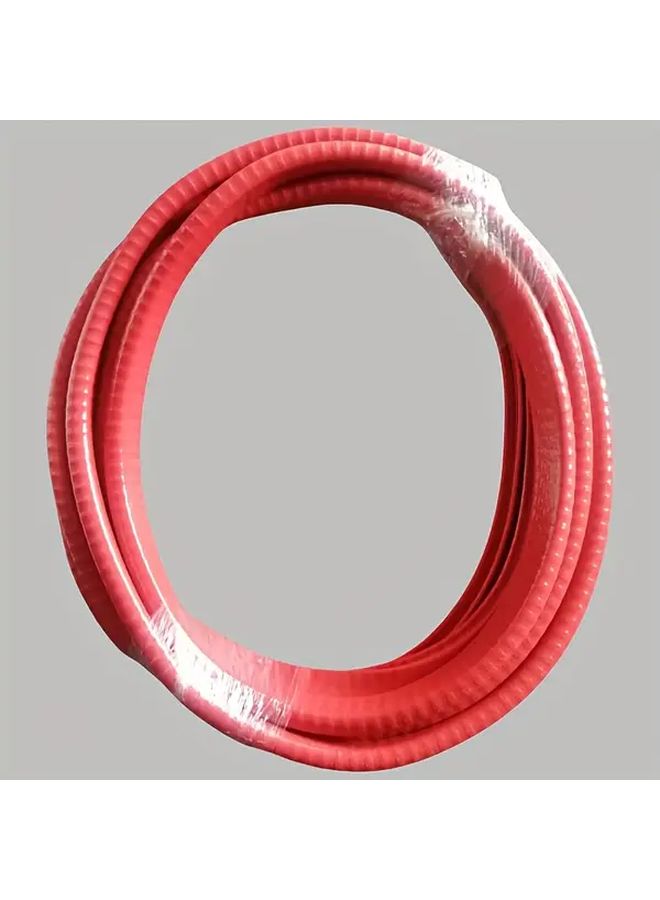 Red 3m Car Edge Protector Durable Synthetic Rubber Scratch Guard for All Vehicles Easy - Image 1