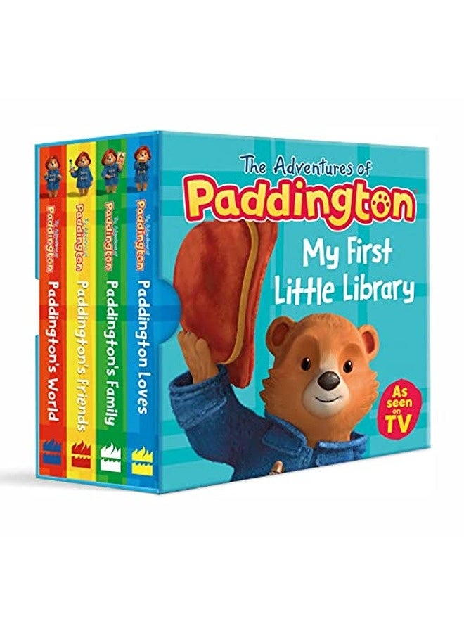 My First Little Library (The Adventures of Paddington)