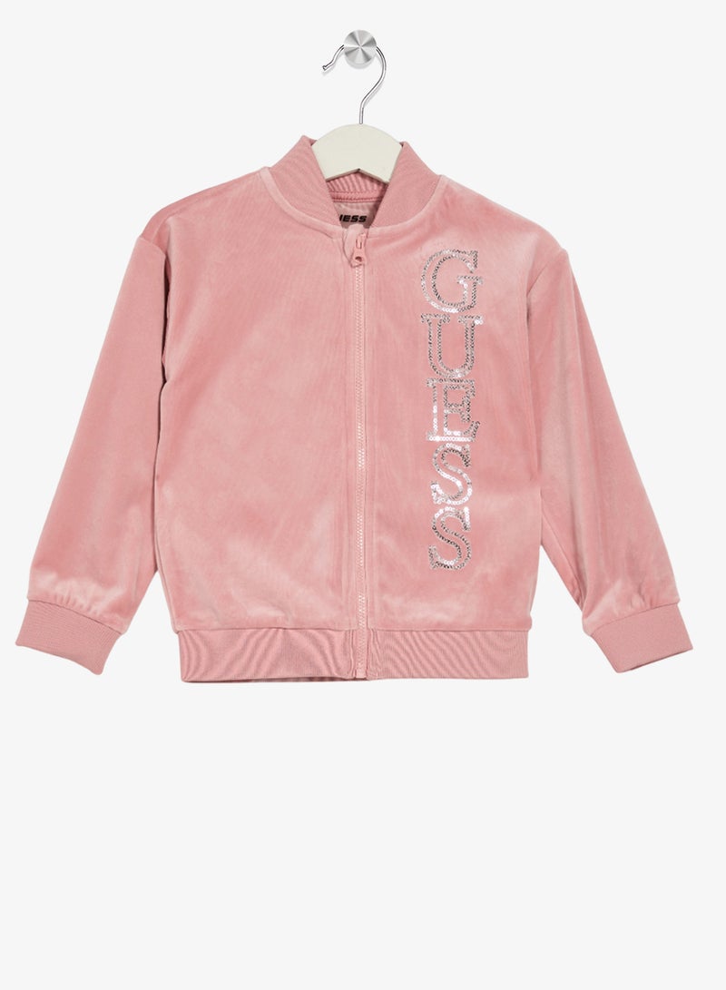 GUESS Kids Valvet Active top and pant Sets - Image 2