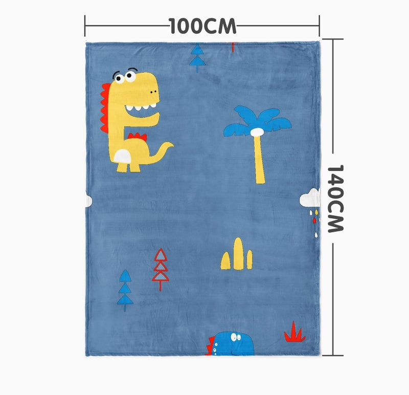 1ST STEP All Season Baby Blanket (Dino, 100 X 140 cms) - Image 2