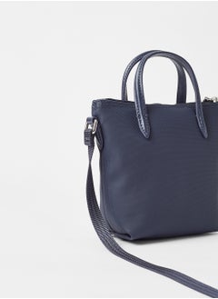 LACOSTE Petit Piqué Canvas Mini Crossbody Bag  - Image 2