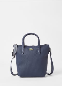LACOSTE Petit Piqué Canvas Mini Crossbody Bag  - Image 1