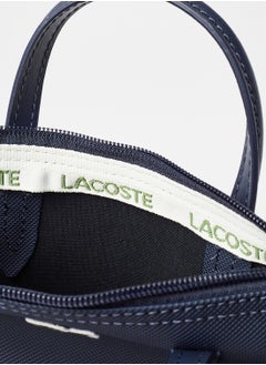 LACOSTE Petit Piqué Canvas Mini Crossbody Bag  - Image 4
