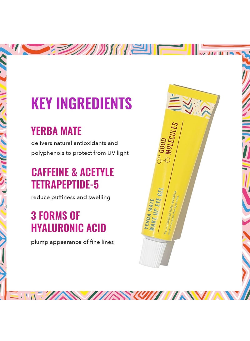 يرطب العين مع حمض الهيالورونيك والكافيين ، ويقلل من انتفاخ وتورم الوجه العناية بالبشرة ، 15ml - Image 3