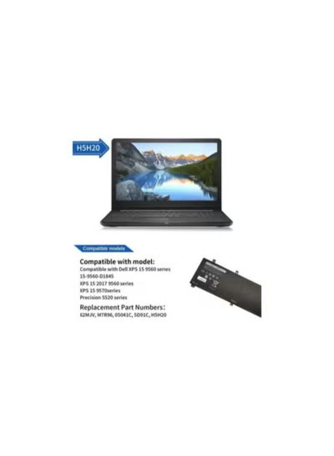 Laptop Battery 56Wh – Long Lasting, Lightweight, Easy to Install Replacement - Image 2