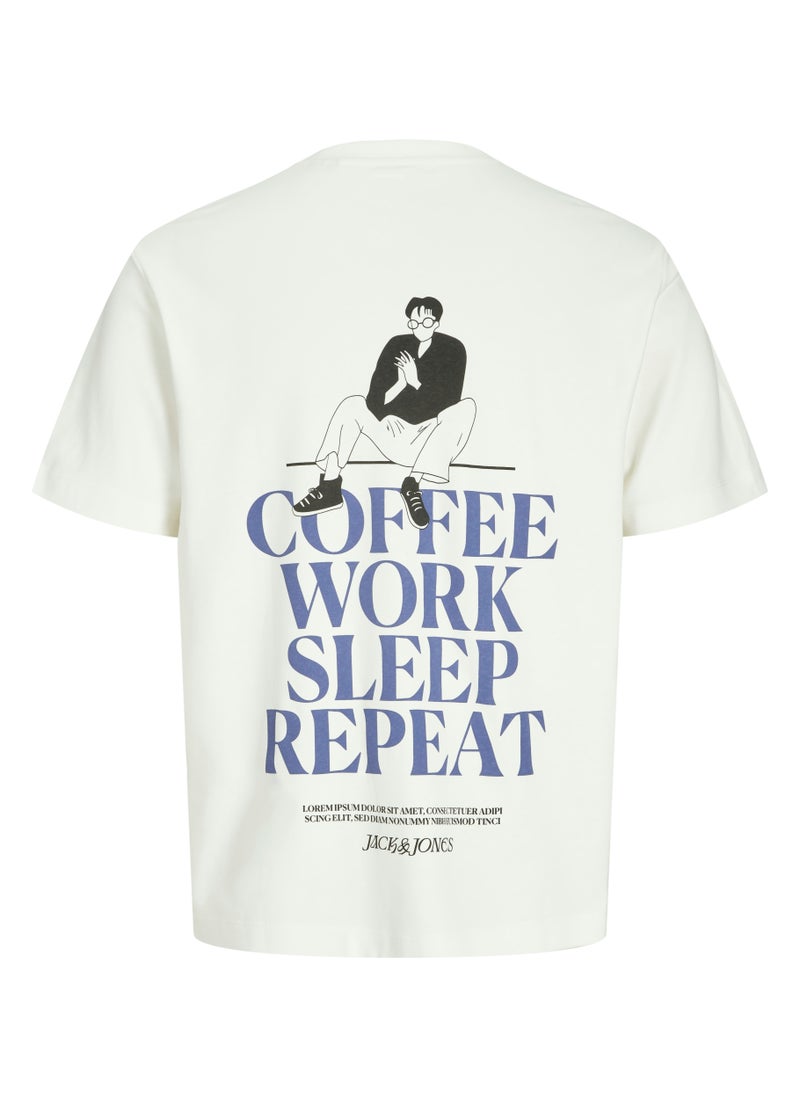 JACK & JONES Jprblajulian Ss Tee Styd Aw24  - Image 2