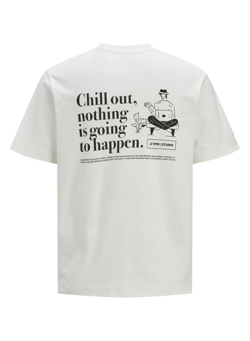 JACK & JONES Jprblajulian Ss Tee Styd Aw24 - Image 2