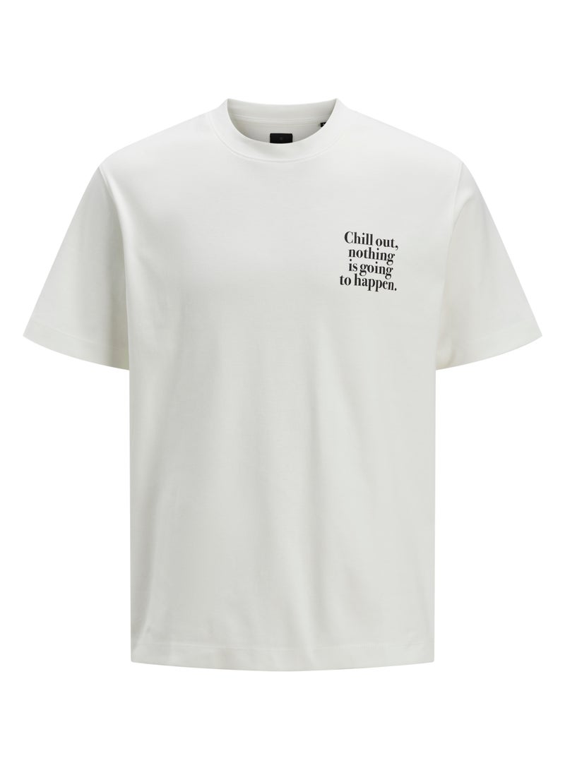 JACK & JONES Jprblajulian Ss Tee Styd Aw24 - Image 1