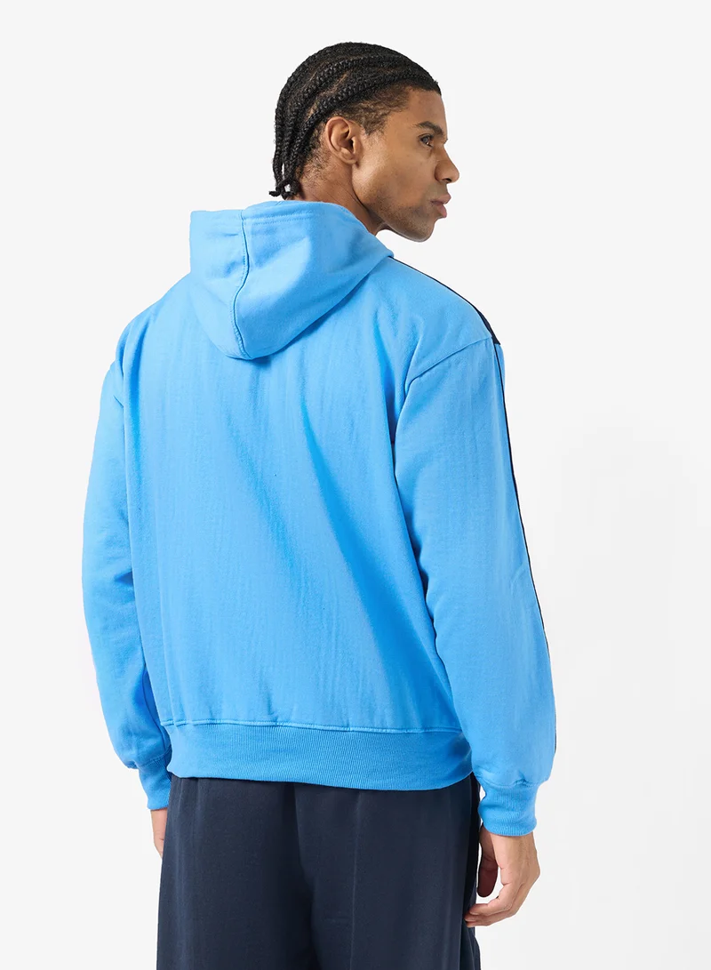 FRWD Oversized Zipped Hoodie
