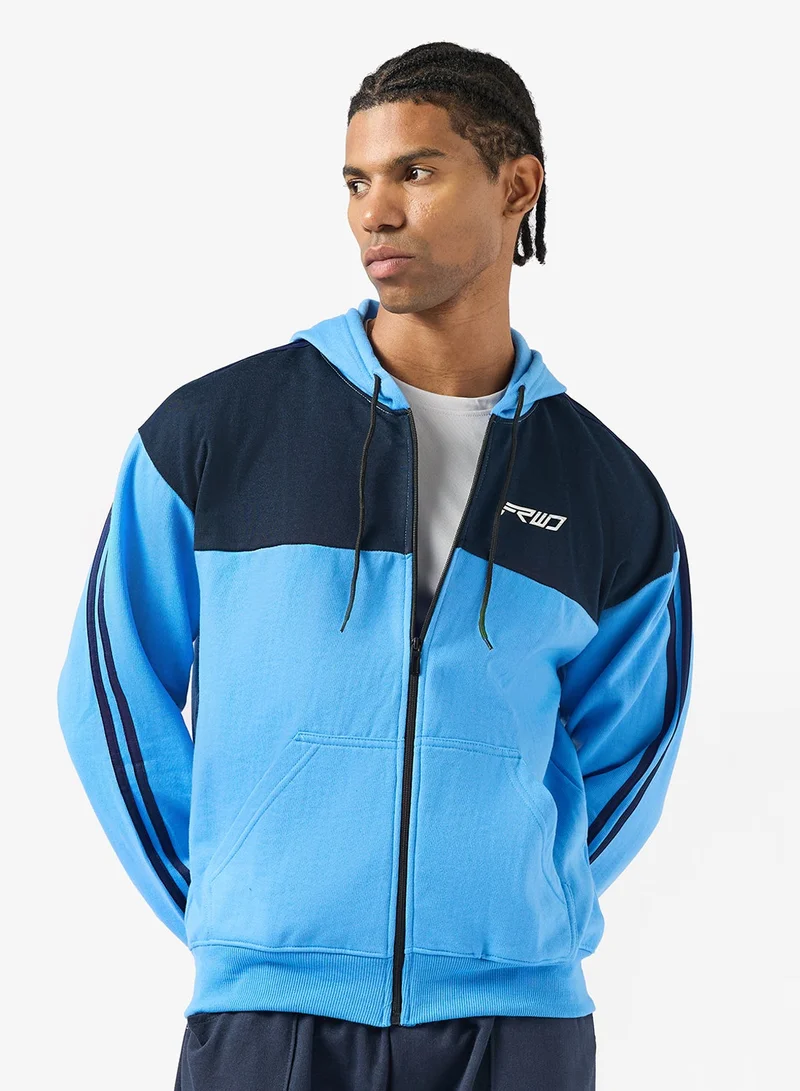 Oversized Zipped Hoodie