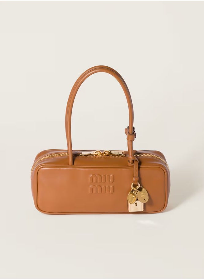 Miu Miu MIU Leather Beau Bag Shoulder Crossbody  - Image 1
