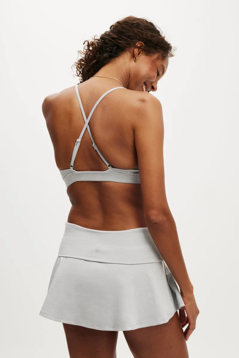 Cotton On  ULTRA SOFT HIGH APEX CROP for Women | Best Price UAE