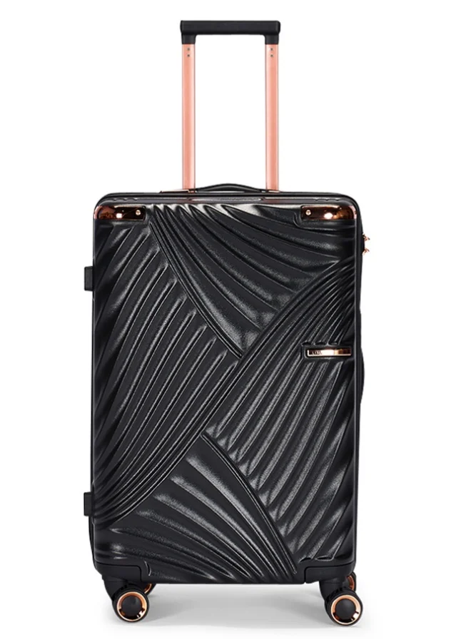 LIMRA Cabin Carry Check-In Luggage Trolley Size 20 inch Black color