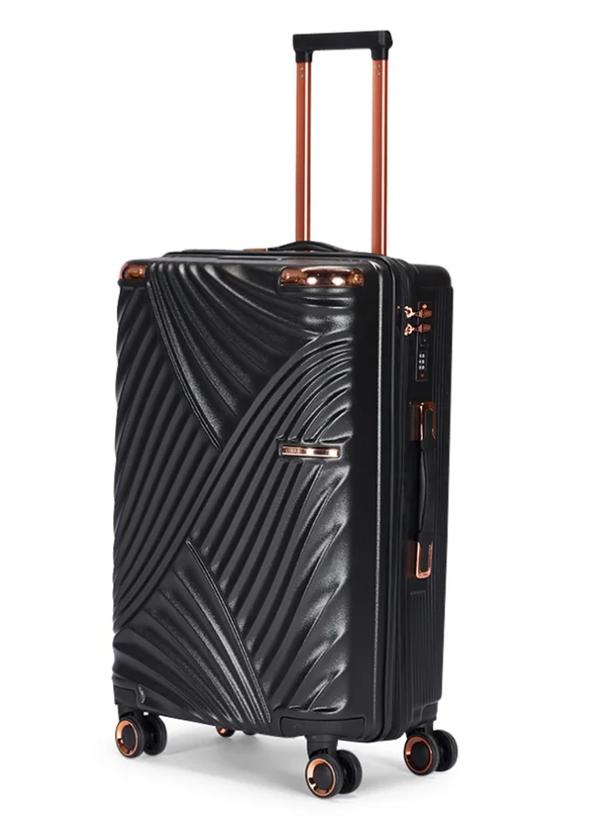 LIMRA Cabin Carry Check-In Luggage Trolley Size 20 inch Black color