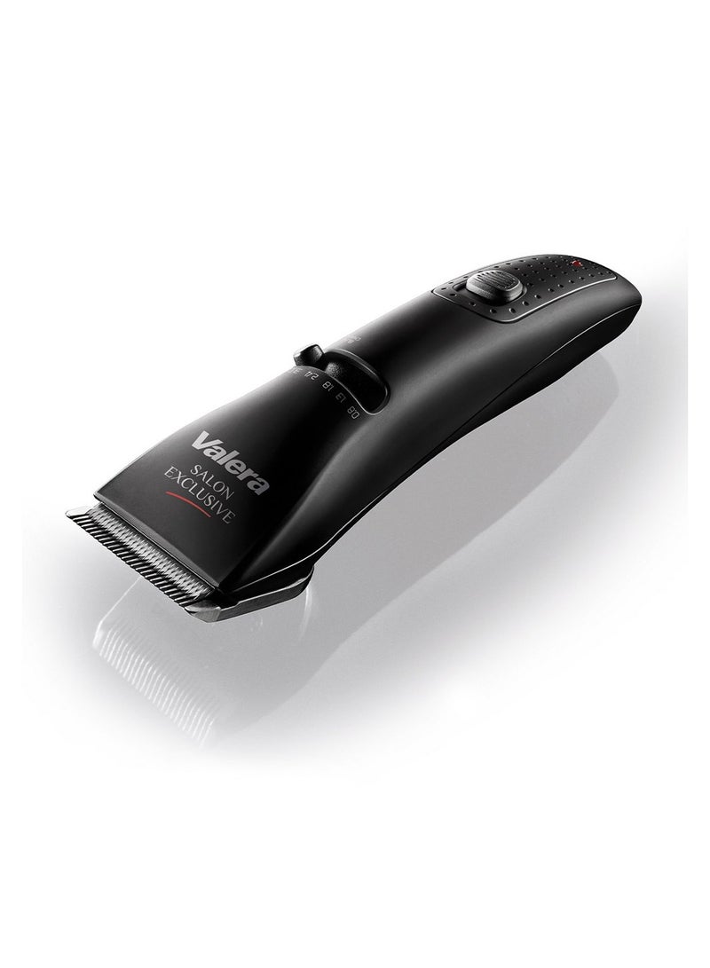Valera Valera Professional Hair Clipper Set VarioPro 7.0 – Cordless Grooming Kit for Men | Swiss-Made Salon Exclusive Clippers with Diamond-Ground Blades, 5 Combs, Adjustable Lengths – Black - Image 2