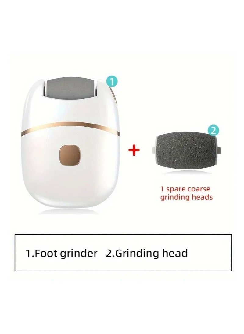 Automatic Electric Foot File, Callus Remover, Foot Trimmer, Heel File, Household Foot Scrubber. - Image 2