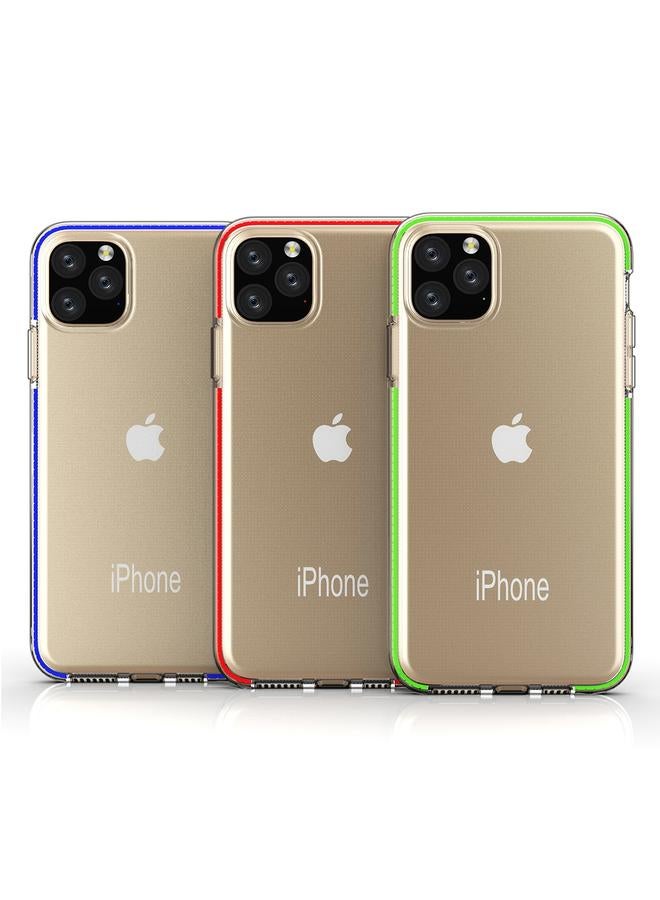 Zaboon Case For iPhone 11 Pro Max TPU Two-color Drop-proof Protective Case - Image 4