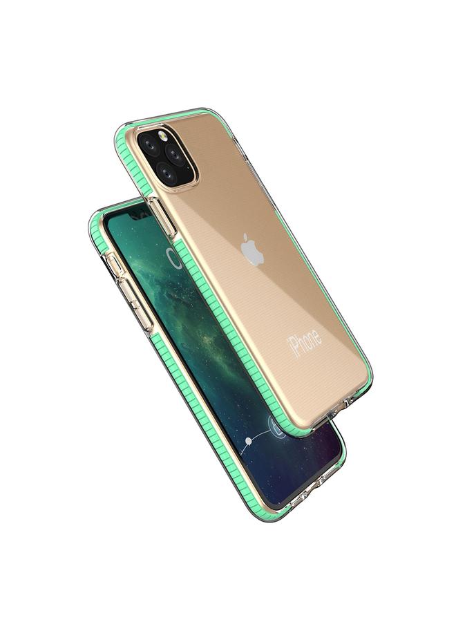 Zaboon Case For iPhone 11 Pro Max TPU Two-color Drop-proof Protective Case - Image 3