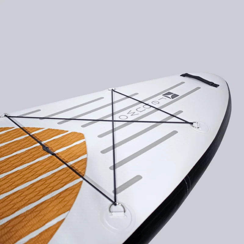 Rebuwo Sup Inflatable Surfboard Stand Up Paddle Board 82*320*15 cm
