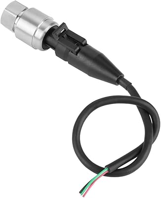 Walfront Walfront G1/4" Pressure Transducer Diagnostic and Test Tools Pressure and Vacuum Testers Sensor 5V Output  - Image 1
