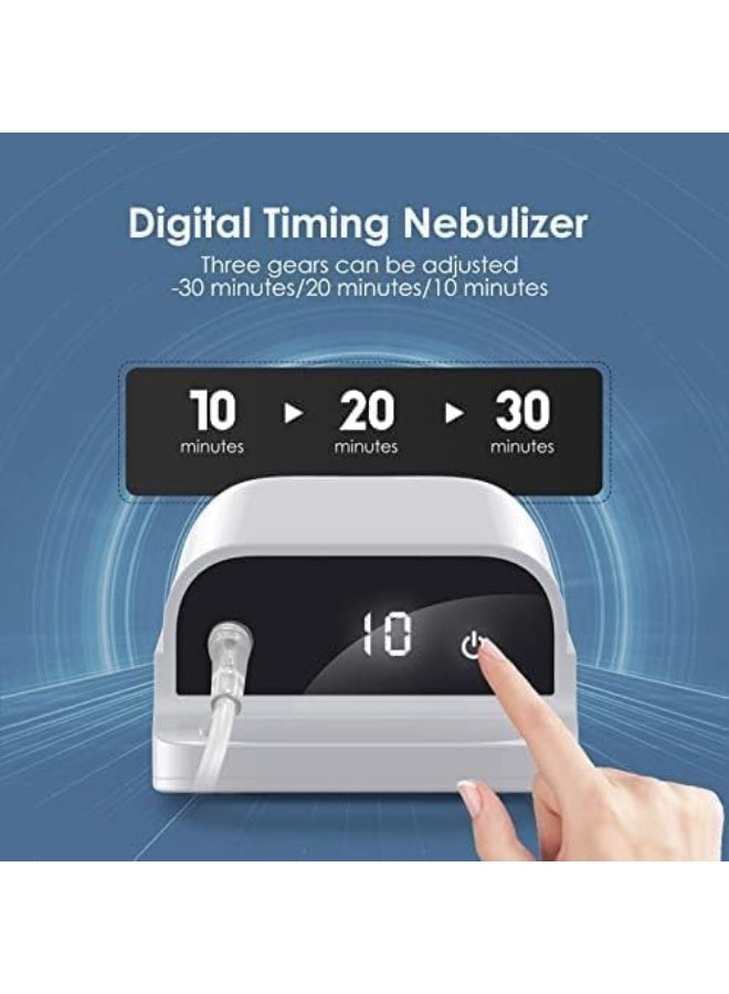 AM CARE Digetal CNB69011 Steam Inhaler with Digital Display - Image 3