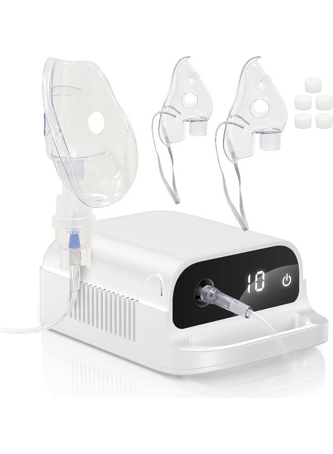 AM CARE Digetal CNB69011 Steam Inhaler with Digital Display - Image 1