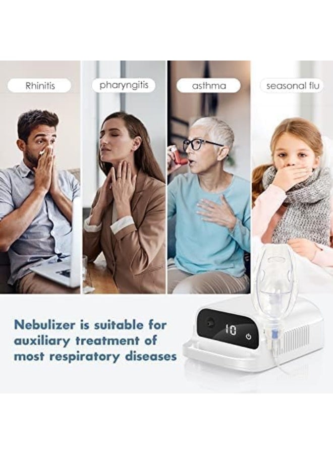 AM CARE Digetal CNB69011 Steam Inhaler with Digital Display - Image 5