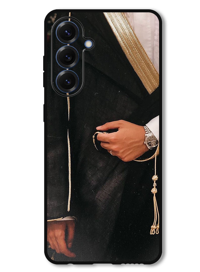 Theodor Protective Case Anti Scratch Shock Proof Bumper Cover For Samsung Galaxy S25 Arab Style - Image 1