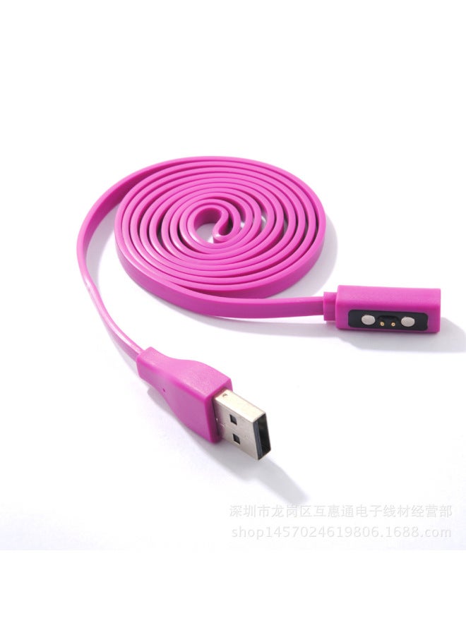 Suitable For Pebble Time Round Smart Watch Charging Cable Pebble Time3 Generation Magnetic Cable - Image 2