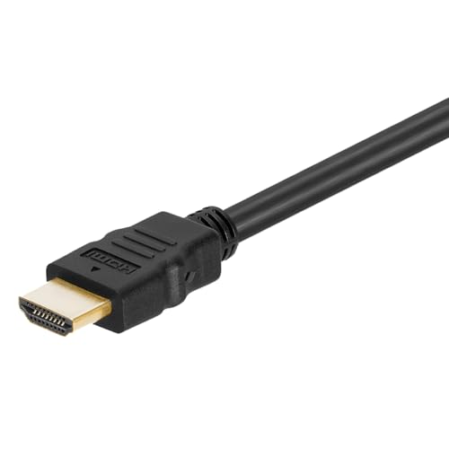 Cmple - HDMI to DVI Adapter Cable - 3 Feet Bi Directional High Speed Male Plug Monitor Cord Connector Converter for PC Laptop HDTV Projector - Image 4