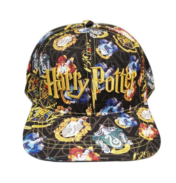Movie Peripheral Owl Schoolbag Safflower Envelope Small Backpack Student Fashion Casual Schoolbag BackpackThe hat -7 The hat -7