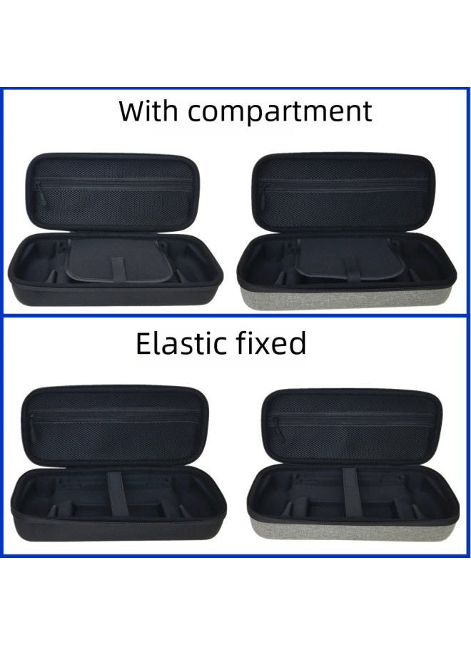 Generic Portal Palm Storage Bag Suitable For Sony PlayStation Portal Storage Bag EVA Hard Bag In Stock-Product Color:Gray Elastic Fixed  - Image 5