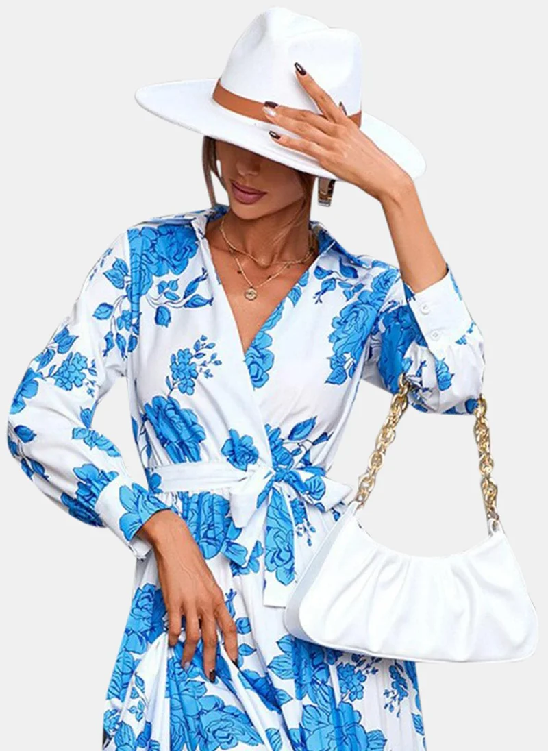 YUNIQEE Floral Print Dress