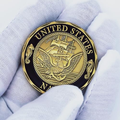 Woerda USA Shellback Crossing Challenge Coin The Line Sailor Military Coin Single Coin - Image 5