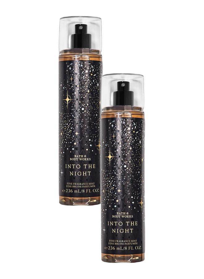 Bath & Body Works Into the Night Mist Bundle - Image 1