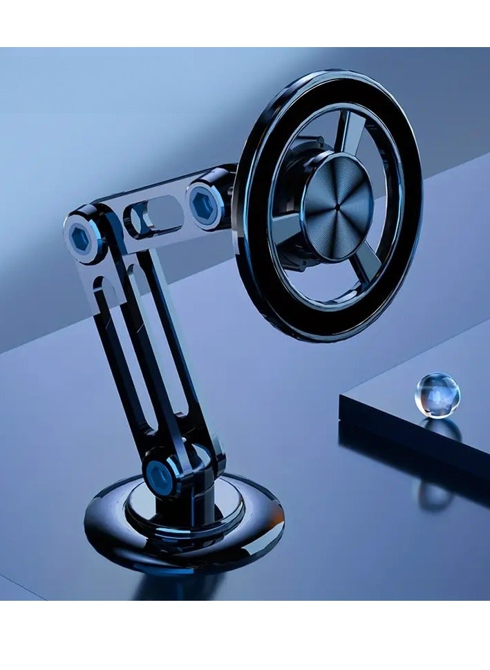 MOCOM MagSafe Phone Holder - 360° Rotation Magnetic Car Magsafe Phone Holder  Ultimate Magnetic Phone Mount, Home/Kitchen/Office/Car Dashboard/Desk Universal Phone Stand For iPhone 15 Pro Max,15Pro,14,13,12 - Image 1