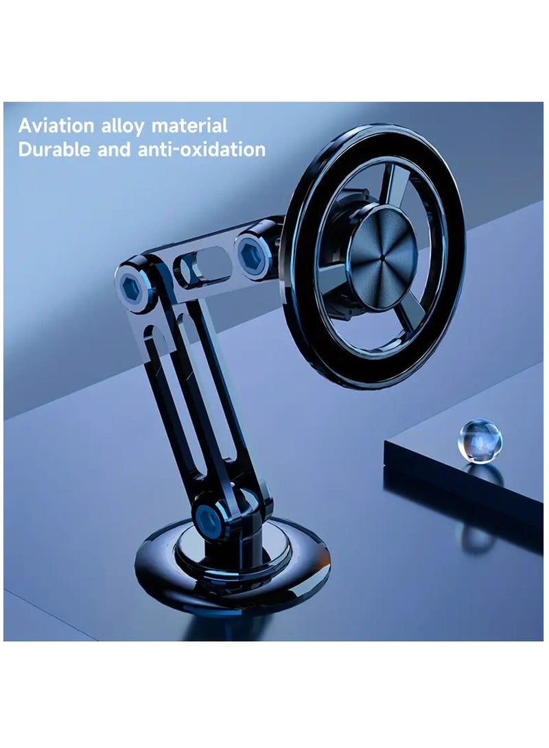 MOCOM MagSafe Phone Holder - 360° Rotation Magnetic Car Magsafe Phone Holder  Ultimate Magnetic Phone Mount, Home/Kitchen/Office/Car Dashboard/Desk Universal Phone Stand For iPhone 15 Pro Max,15Pro,14,13,12 - Image 4