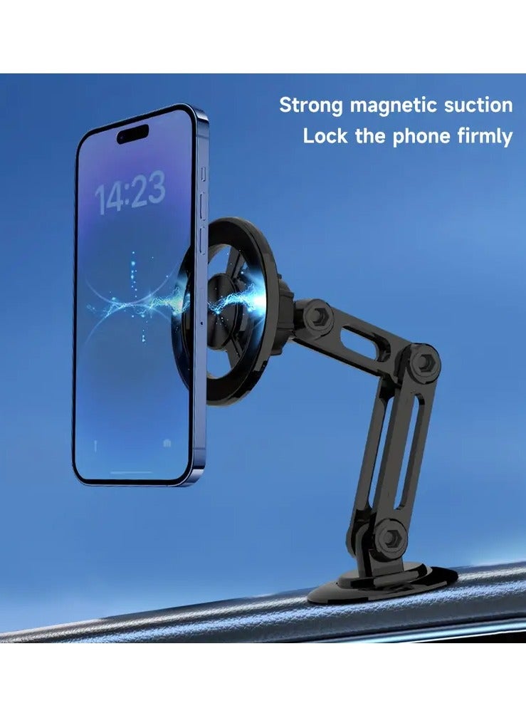 MOCOM MagSafe Phone Holder - 360° Rotation Magnetic Car Magsafe Phone Holder  Ultimate Magnetic Phone Mount, Home/Kitchen/Office/Car Dashboard/Desk Universal Phone Stand For iPhone 15 Pro Max,15Pro,14,13,12 - Image 5