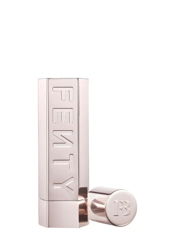 Fenty Beauty Fenty Icon The Case Semi-Matte Refillable Lipstick- Metallic Nude - Image 1